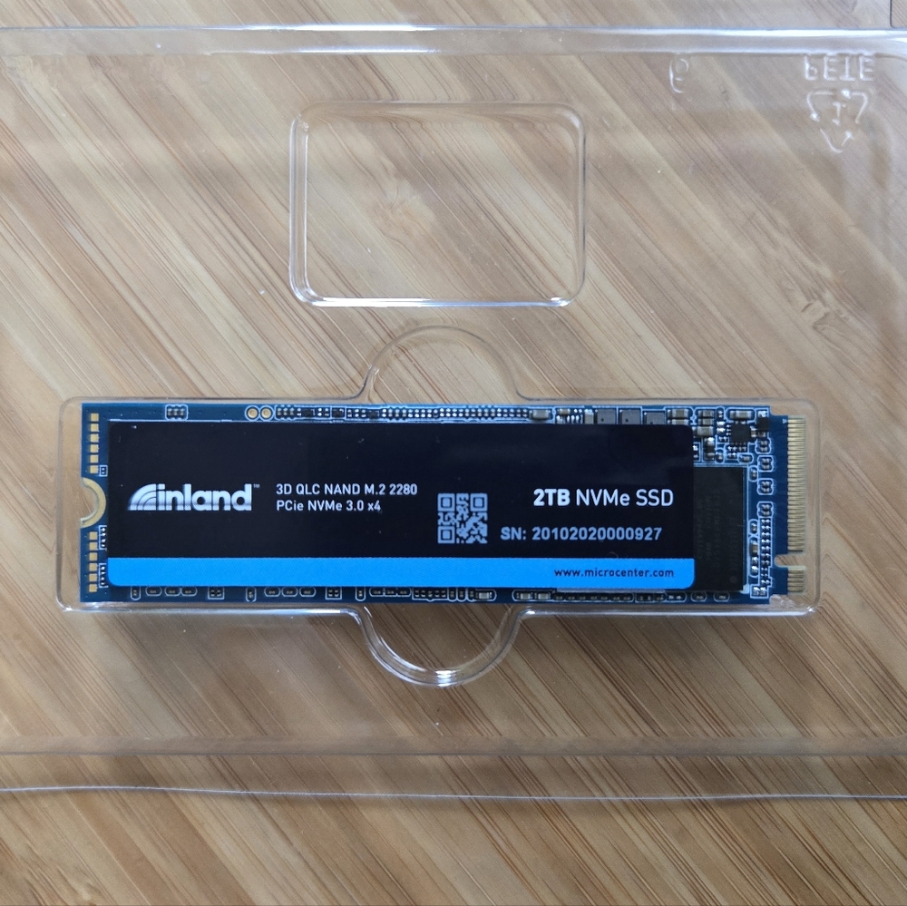 Inland 2TB NVMe SSD